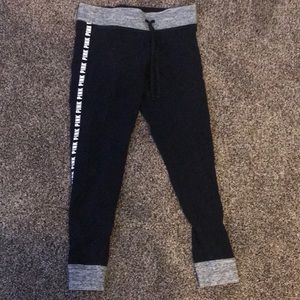 Pink leggings/ yoga pants